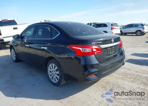 2017 Nissan Sentra S из США, поврежденный, VIN 3N1AB7AP4HY235931